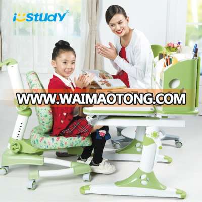 Wooden multi-functional Ergonomic children study table