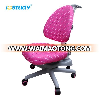 Ergonomic children's  kids cartoon study table and chair