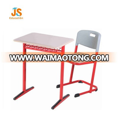 Elementary Color school furniture desk in school set