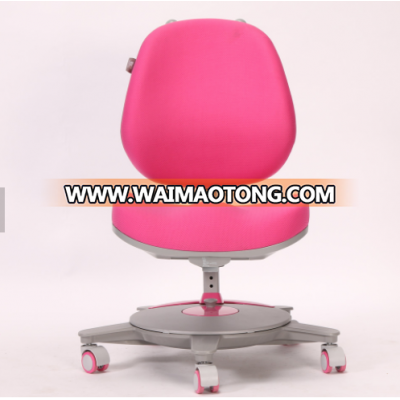 2018 New ergonomic chair for children with wheels