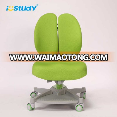 Safe and reliable plastic learning children's desks and chairs for boy