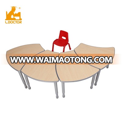 Nursery school furniture kindergarten table for children