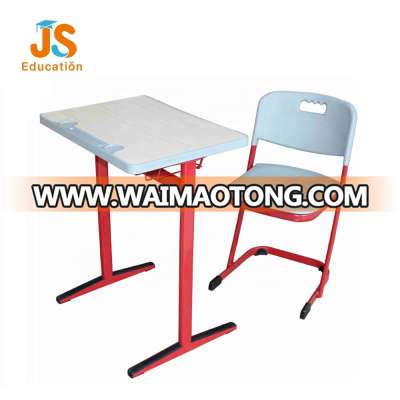 Children' school wood furniture table and chair for sale