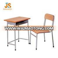 Modern cheap school desk and chair for student furniture