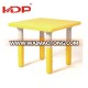 A Variety Of Shapes And Colorful Fast Delivery Anti-crack Children plastic study table